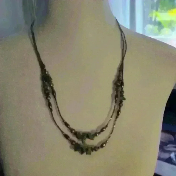 Vintage Navajo necklace 24" - Picture 2 of 3